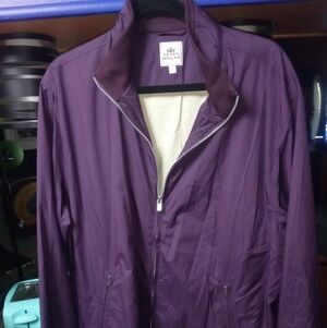 Peter Millar Men's Lightweight Purple Jacket